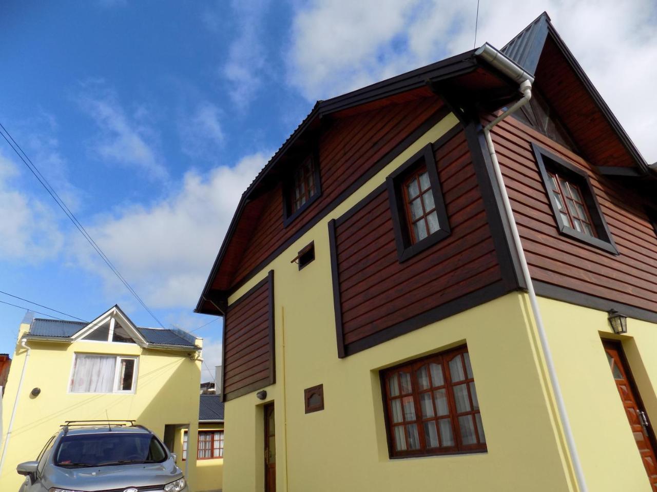 Meridiano68 Apartment Ushuaia Bagian luar foto